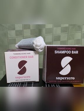 Thinning Hair Shampoo & Conditioner Bars